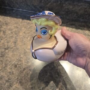 Vintage Mae West CelebriDuck Rubber Duck